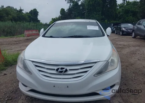 2011 Hyundai Sonata Gls из США, поврежденный, VIN 5NPEB4AC5BH274462